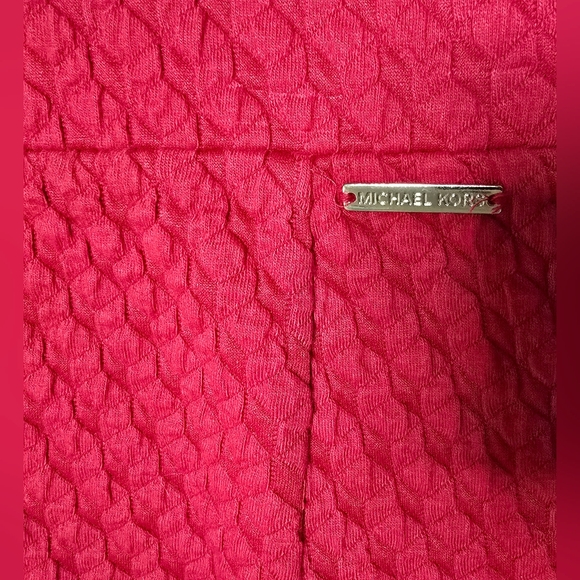 Michael Kors Womens Textured Pencil Skirt Medium - Picture 3 of 10